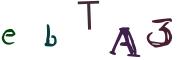 CAPTCHA con immagine