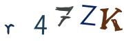 CAPTCHA con immagine