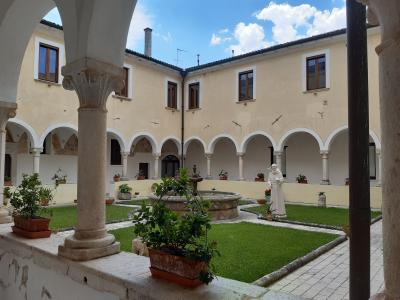 Esterno del Convento di San Francesco. 