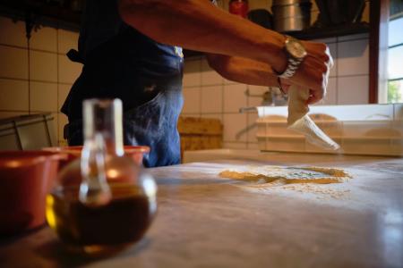 Esperienza del corso di cucina.